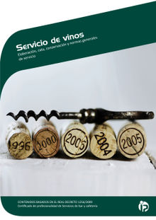 SERVICIO DE VINOS.  Josngel De la Riva Garca