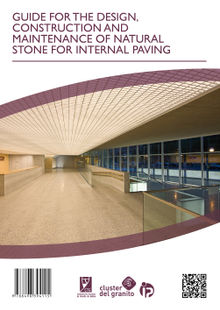 GUIDE FOR THE DESIGN, CONSTRUCTION AND MAINTENANCE OF NATURAL STONE FOR INTERNAL PAVING.  Fundacin Centro Tecnolxico do Granito de Galicia