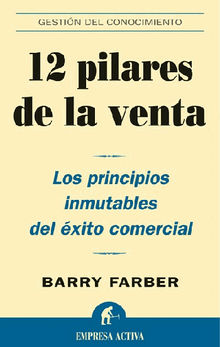 12 pilares de la venta.  Barry Faber