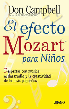 El efecto Mozart para nios.  Don Campbell