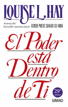 El poder estdentro de ti.  Louise L. Hay