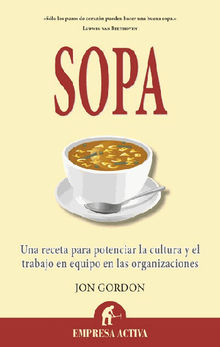 Sopa.  Jon Gordon