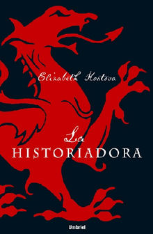 La historiadora.  Elizabeth Kostova