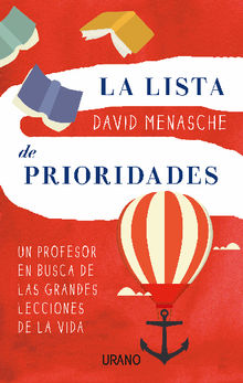 La lista de prioridades.  David Menasche