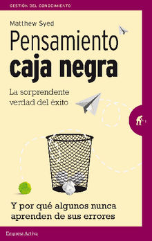 Pensamiento Caja Negra.  MATHEW SYED