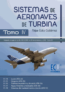 Sistemas de Aeronaves de Turbina IV.  Felipe Gato Gutirrez