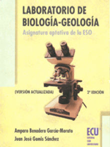 Laboratorio de biologa y geologa.  Juan Jos Gomis Snchez