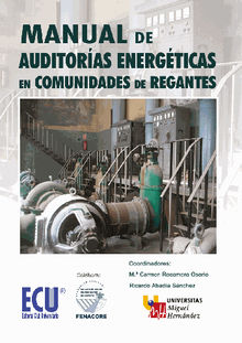 Manual de auditoras energticas en comunidades de regantes.  Antonio Ruiz Canales