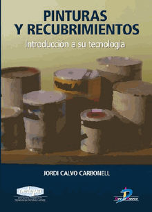 Pinturas y recubrimientos.  Jordi Calvo Carbonell