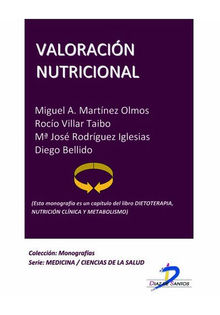 Valoracin nutricional.  Miguel Angel Martnez Olmos