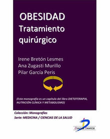 Obesidad. Tratamiento quirrgico.  Ana Zugasti Murillo