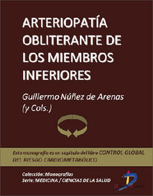 Arteriopatia obliterante de los miembros inferiores.  Guillermo Nuez de Arenas