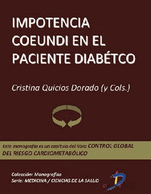 Impotencia Coeundi en el paciente diabtico.  Cristina Quicios Dorado