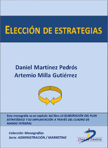 Eleccin de estrategias.  Artemio Milla Gutirrez