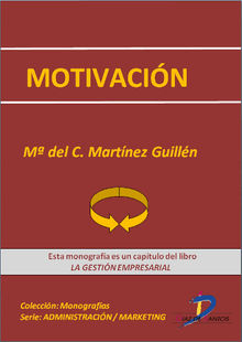 Motivacin.  Maria del Carmen Martnez Guilln