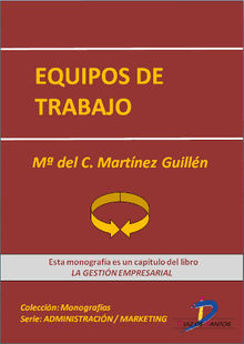 Equipos de trabajo.  Maria del Carmen Martnez Guilln