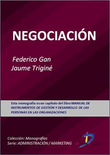 Negociacin.  Jaumen Trigin Prats