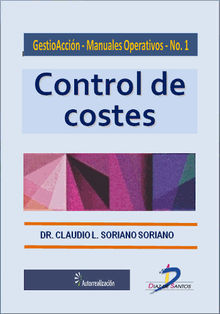 Control de costes.  Claudo L. Soriano Soriano