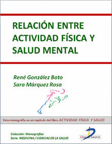 Relacin entre actividad fsica y salud mental.  Marta mrquez Rosa