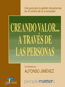 Creando valor... a travs de las personas.  Alfonso Jimnez