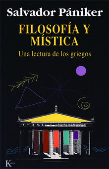 Filosofa y mstica.  Salvador PNIKER ALEMANY