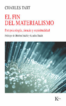 El fin del materialismo.  Fernando Mora Zahonero