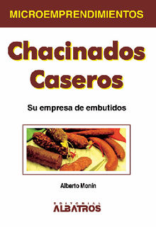 Chacinados caseros EBOOK.  Alberto Monn