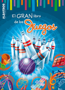 El gran libro de los juegos EBOOK.  Laura Daz