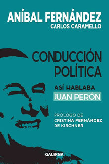 Conduccin Poltica.  Anbal Fernndez