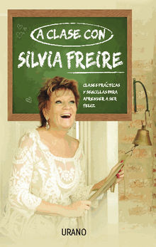 A clase con Silvia Freire.  Silvia Freire