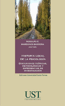 Historia local de la psicologa .  Rodolfo E. Mardones Barrera