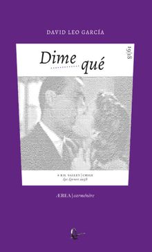 Dime qu.  David Leo Garca