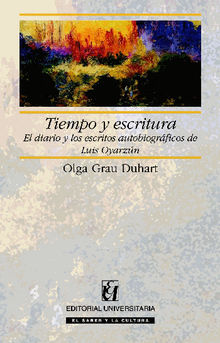 Tiempo y escritura.  Olga Grau