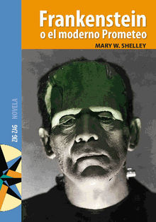 Frankenstein.  Mary Shelley