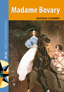 Madame Bovary.  Gustave Flaubert