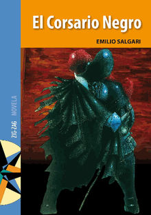 El Corsario negro.  Emilio Salgari