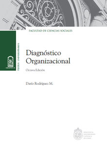 Diagnstico organizacional.  Daro Rodrguez M.