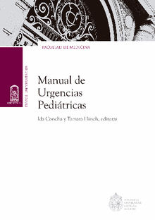 Manual de urgencias peditricas.  Tamara Hirsch