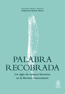 Palabra recobrada.   Carlos Oliva