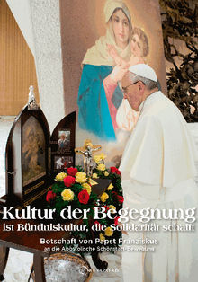 Kultur der Begegnung.  Papst Franziskus 