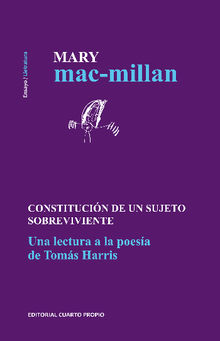 Constitucin de un sujeto sobreviviente.  Mary Mac-Millan