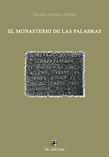 El monasterio de las palabras.  Eduardo GuerrerodelRo
