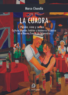 La Cuadra. Pasin, vino y se fue... .  Marco Chanda