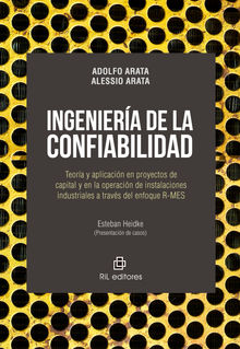 Ingeniera de la confiabilidad.  Alessio Arata