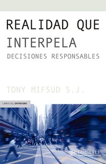 Realidad que interpela.   Tony Mifsud