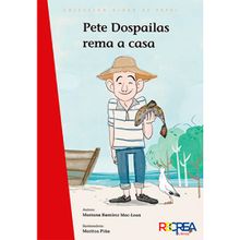 Pete Dospailas rema a casa.   Mariana Ramrez