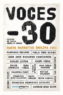 Voces -30.  Varios Autores Chilenos