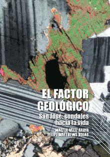 El Factor Geolgico.  Walter Vliz Araya