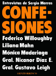 Confesiones.  Sergio Marras