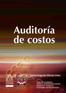 Auditora de costos.  Rincn Carlos 